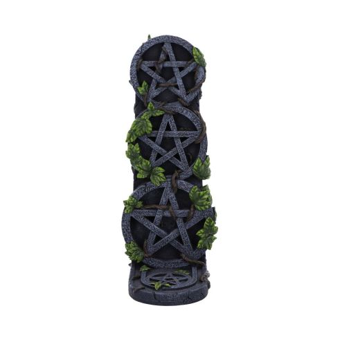 Aged Pentagram Incense Burner 20.5cm Witchcraft & Wiccan Stock Arrivals