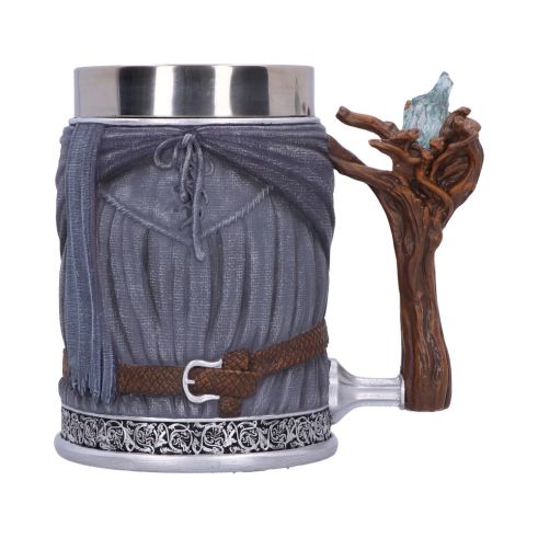 Lord of the Rings Gandalf The Grey Tankard 15.5cm Fantasy Out Of Stock