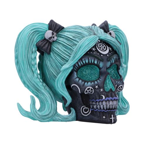 Drop Dead Gorgeous - Cute and Cosmic 19.5cm Skulls Out Of Stock