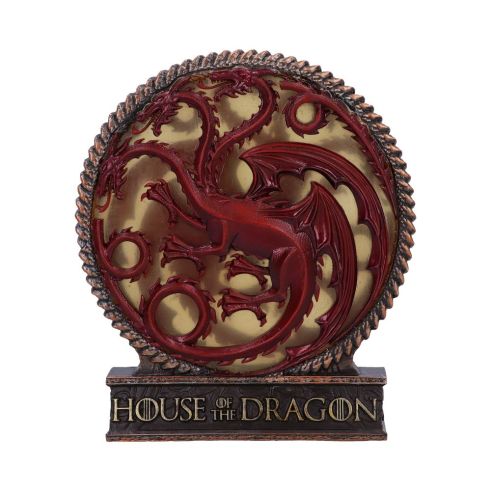 House of the Dragon Lamp 20.5cm Fantasy Out Of Stock