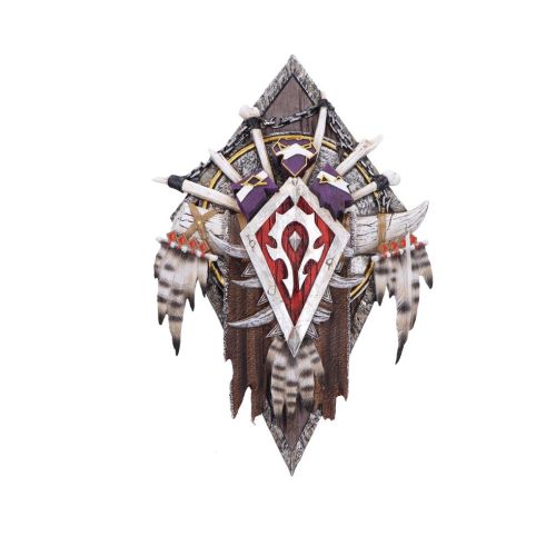 World of Warcraft Horde Wall Plaque Gaming World Of Warcraft