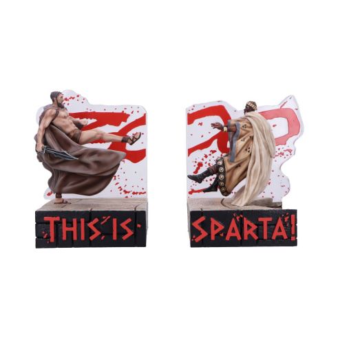 300 'This Is Sparta' Bookends 24cm Fantasy Demnächst verfügbar