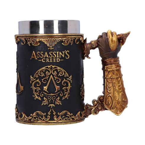 Assassin's Creed Through the Ages Tankard 15.5cm Gaming Demnächst verfügbar