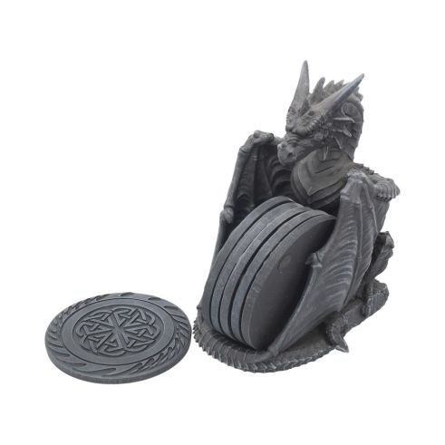 Dragons Lair Coaster Set 16.5cm Dragons Out Of Stock