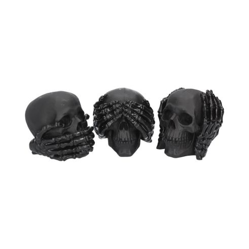 Dark See No, Hear No, Speak No Evil Skulls (S/3) Skulls Verkaufte Artikel