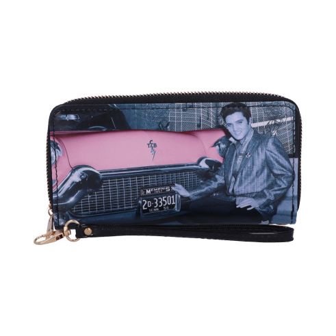 Purse - Elvis - Cadillac 19cm Famous Icons Out Of Stock