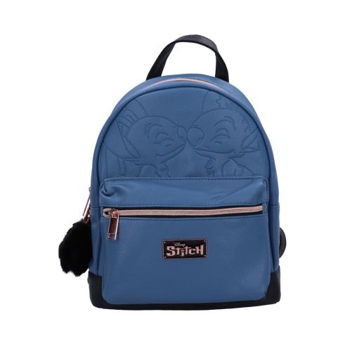 Disney Stitch Backpack Blue 28cm Fantasy Out Of Stock