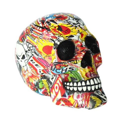 Pop Art 19cm Skulls Gifts Under £100