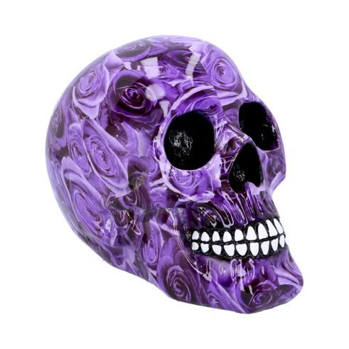 Purple Romance 18cm Skulls Stock Arrivals