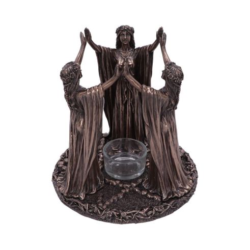 Wicca Ceremony Tea Light Holder 17cm Witchcraft & Wiccan Gifts Under £100