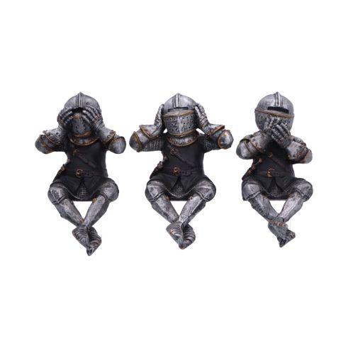 Three Wise Knights (Shelf Sitters) 11cm History and Mythology Wieder auf Lager