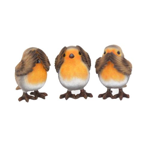 Three Wise Robins 8cm Animals RRP Under 20