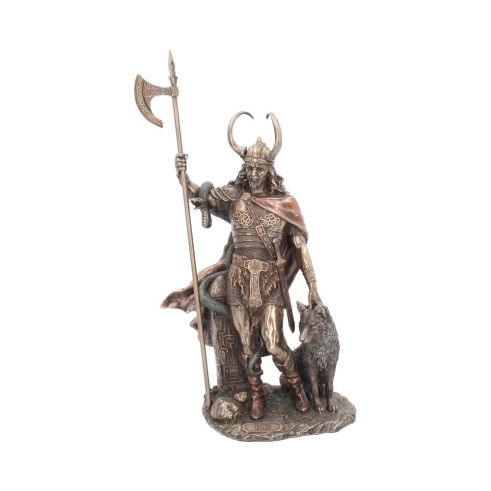 Loki-Norse Trickster God 35cm History and Mythology Gifts Under £100