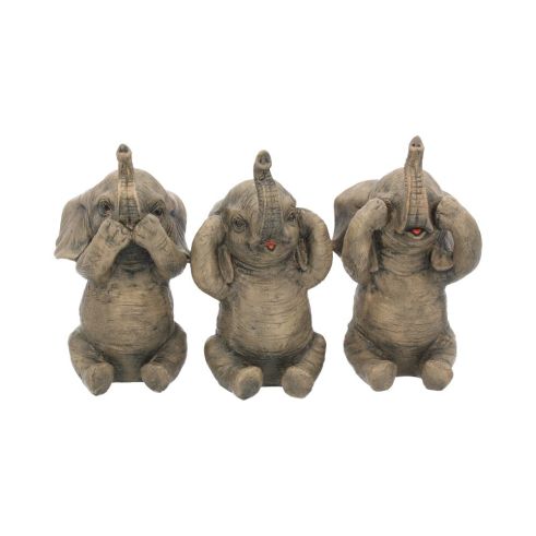 Three Wise Elephants 16cm Elephants Gifts Under £100