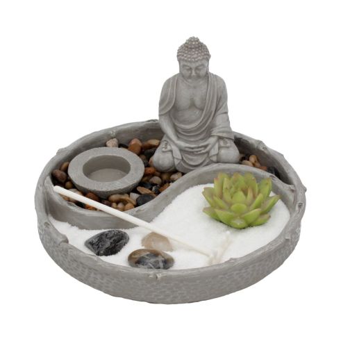 Garden of Tranquility 21.5cm Buddhas and Spirituality Verkaufte Artikel