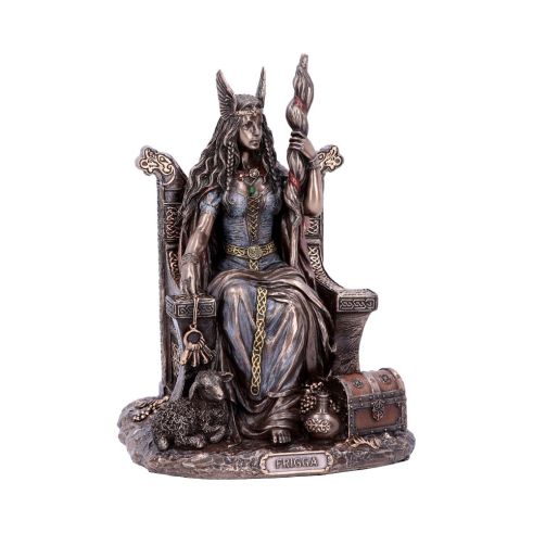 Frigga Goddess of Wisdom 19cm History and Mythology Gifts Under £100