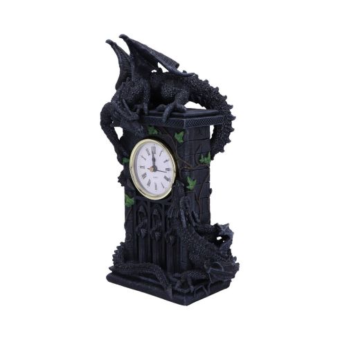Duelling Dragons Clock (26cm) Dragons Gifts Under £100
