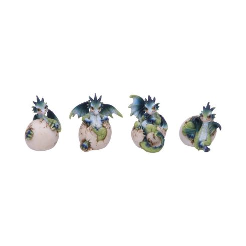 Hatchlings Emergence (Set of 4) 8cm Dragons Gifts Under £100
