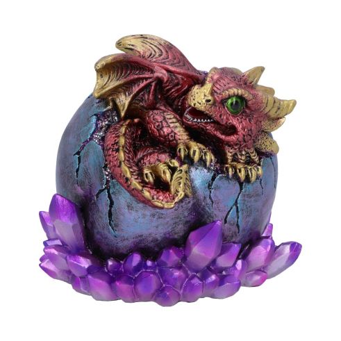 Crimson Hatchling Glow 12.5cm Dragons Year Of The Dragon