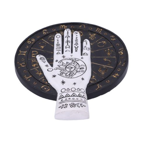 Astrology Incense Burner 15cm Palmistry Verkaufte Artikel