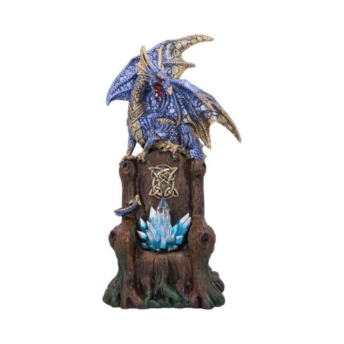 Sapphire Throne Protector 26cm Dragons Drachenfiguren