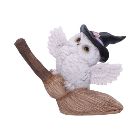 Snowy Flight 13.5cm Owls Gifts Under £100