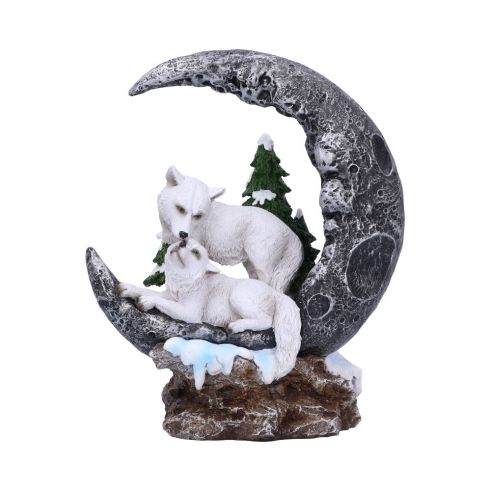 Lunar Companions 19.3cm Wolves Gifts Under £100