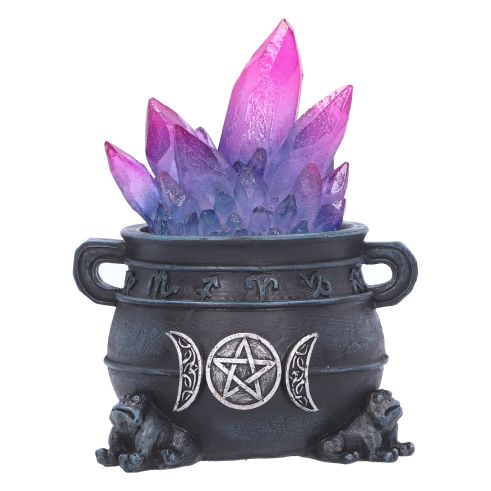 Quartz Cauldron 12cm Witchcraft & Wiccan Gifts Under £100