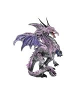 Purple Dragon Protector 14.5cm Dragons Statues Small (Under 15cm)