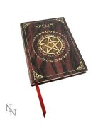 Embossed Spell Book Red 17cm Witchcraft & Wiccan Out Of Stock