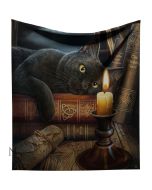 Witching Hour Throw (LP) 160cm Cats Gifts Under £100