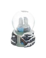 Warriors of Winter Snow Globe (LP) 11cm Wolves Gifts Under £100