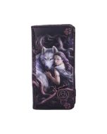 Soul Bond Embossed Purse (AS) 18.5cm Wolves Out Of Stock