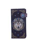 Wild One Embossed Purse (LP) 18.5cm Wolves Stock Arrivals