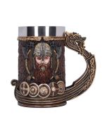 Drakkar Viking Tankard 15cm History and Mythology Stock Arrivals
