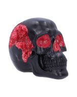 Geode Skull Red 17cm Skulls Roll Back Offer