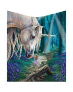 Fairy Whispers Throw (LP) 160cm Unicorns Coming Soon |