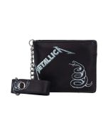 Metallica - Black Album Wallet Band Licenses Licensed Rock Bands