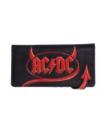 ACDC Embossed Purse 18.5cm Band Licenses Festival Purses & Wallets