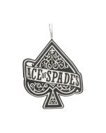 Motorhead Ace of Spades Hanging Ornament 11cm Band Licenses Verkaufte Artikel