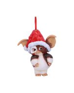 Gremlins Gizmo Santa Hanging Ornament 10.3cm Fantasy Warner 100th