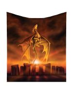 Solstice Throw (AS) 160cm Dragons Gifts Under £100
