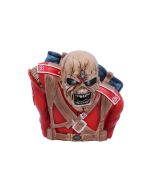 Iron Maiden The Trooper Bust Box (Small) 12cm Band Licenses Wieder auf Lager