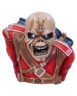 Iron Maiden The Trooper Bust Box 26.5cm Band Licenses Gifts Under £200