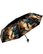 Adventure Awaits Umbrella (LP) Cats Gifts Under £100