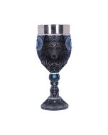 Wolf Moon Goblet 19.5cm Wolves Out Of Stock