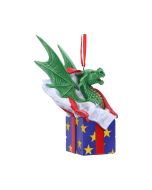 Surprise Gift Hanging Ornament (AS) 12.5cm Dragons Gifts Under £100
