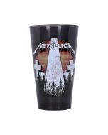Metallica Glassware - Master of Puppets Band Licenses Out Of Stock