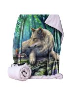 Fairy Stories Throw (LP) 160cm Wolves Gifts Under £100