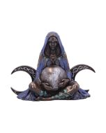 Triple Moon Goddess Art Figurine (Mini) 8.5cm Witchcraft & Wiccan Stock Arrivals